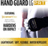 Franklin Sports Baseball Hand + Wrist Guard - PRT LG Series Adult Protective Shield for Batting
