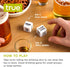 2 2+ True Drinking Dice - Adult Party Games Drinking - Fun Drinking Games for Parties - Includes Dice with Instructions