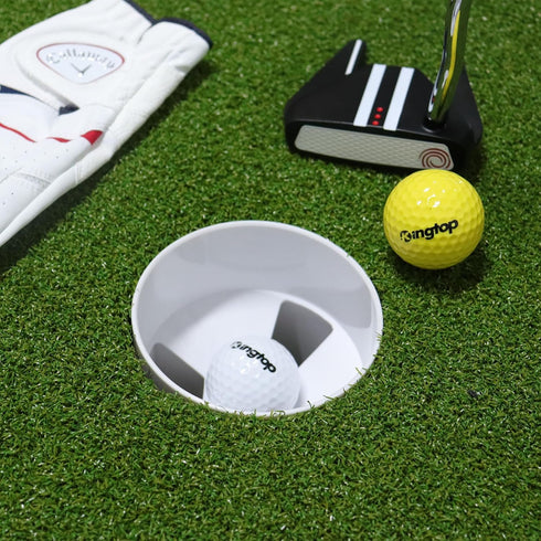 KINGTOP Golf Hole Cup, 4 Inches and 6 Inches Available, Fit PGA/USGA Regulations