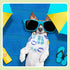 100 Kacctyen Pcs Fresh Dog Bandanas Bulk Hawaii Dog Adjustable Cute Washable Triangle Kerchief Scarf Bibs for Small