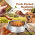 8 Wild Meadow Farms - Magic Dust Pork Jerky Topper, Single Protein Pet Food Topper for Dogs & Cats, Enhance Flavor