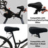 Ultra Gel Bike Seat Cushion - Extra Soft Bicycle Saddle Cover for Spin, Exercise Bikes, and Outdoor Biking