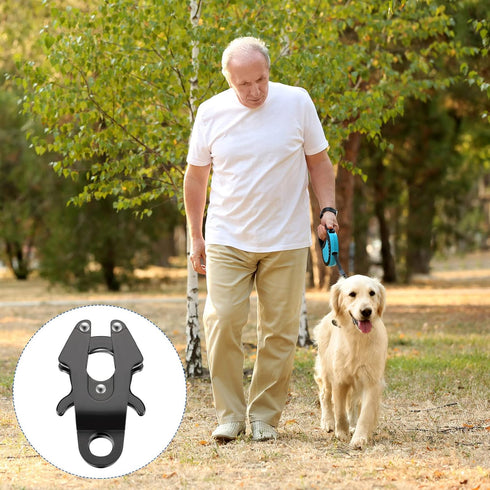Reginary 2 Pcs Frog Clip Dog Leash Clip - Quick Release Buckle Replacement Clasp for Pet Collar