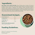 9oz, 6 Pack Jinx Beef & Chicken Grain Free Wet Dog Food Pouches, Meal or Dog Food Topper Mix-in, Made with Real Beef
