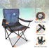 Northroad Camping Chair Portable Camp Chair, Folding Lawn Chair with Cup Holder for Outdoor Camping, Hiking, Travel