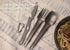 Set Ti1078T Boundless Voyage Titanium Cutlery Ultralight Utility Flatware Utensil Spoon Fork Knife in Case for Home Use