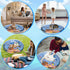 39 Sensor Water Playmat, Thickened Water Sensor Play Mat for Cats Dog, Thickened Sensory Water Play Mat for Cats