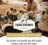100% 3.5 oz -2 Pack Farm Hounds - Chicken Jerky - Premium Natural Jerky for Dogs - Humanely Raised Chicken