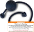 Dog Ball on a Rope Tug Toy - Rubber Fetch Training Reward for Large Dogs, Durable for Indestructible Chewers