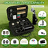 Nvobghdi 30Pcs Counter, Golf Accessories Kit with Towel, Club Brush & Groove Cleaner, Golf Balls, Tees, Score Ball Line