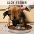 Set of 2 Stainless Steel Puppy Bowls, Dog Food and Water Feeder for Small Medium Large Dogs