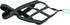 Weight Pulling Sledding Dog Harness, X-Back Style, Black, Large, 21" Neck Circumference