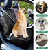 Flow.month 2 1 Pet Front Seat Cover Pet Booster Seat,Deluxe in Dog Seat Cover for Cars Waterproof Dog Front Seat Cover