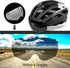 Removable/Detachable Magnetic Visor Goggles Shield for Cycling Helmet, Bike Helmet Goggles Visor Shield Model Bc-069