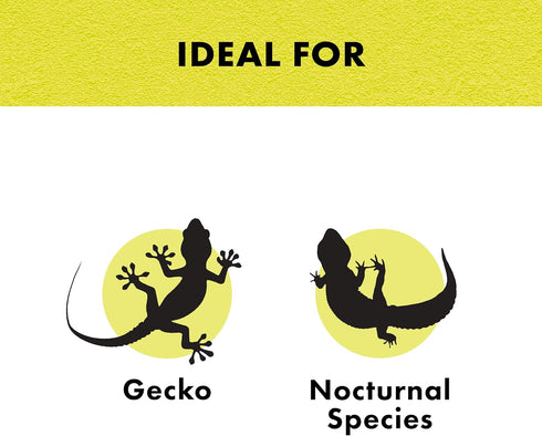 Zilla Incandescent Bulb, Night Black, Ideal for Reptile Species Nocturnal