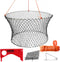 Crab Trap Hoop Net 2 Ring Trap for Pier Dock Jetty Dungeness