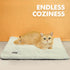 Self Warming Cat Bed, Extra Warm Thermal Pet Mat 24 x 18 inch for Indoor & Outdoor Pets, Washable with Non-Slip Bottom