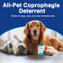 For-Bid Stool Eating Deterrent for Dogs & Cats, Vet-Recommended, Made in The USA