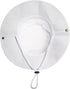 Foldable Bucket Hats with String, Wide-Brim Hiking Fishing UV Sun Protection Floppy Sun Hat
