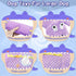 WOWBALA Interactive Tug of War Dog Toys for Small to Large Breeds-Squeaky Plush Puppy Toys with Crinkle Paper, Stuffed