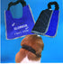 Adjustable Waterproof Drool Bib for Large Dogs - Glitter Embroidered