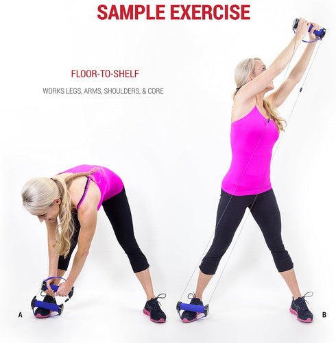 Gwee Best Resistance Bands Exercise Kit, Gym Total Body Workout Kit | Ultimate Crosstrainer to Build Muscle & Lose