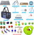 AURIXUS 39PCS 6 23-Piece Set, Kitten Starter Kit, Ideal for Cats Under Months, Cat Supplies, Featuring Toy Bed