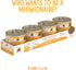 Weruva Classic Cat Paté, Who wants to be a Meowionaire? with Chicken & Pumpkin, 5.5oz Can (Pack of 8)