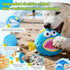 Interactive Dog Toys, Self Moving Dog Toy to Keep Them Busy, Electronic Vibrating Dogs Toy/Squeaky Bouncing Ball
