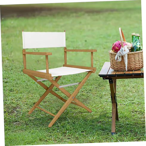 TOPPERFUN 1set Folding Chair Replacement Canvas Seat Cover Breathable Mesh Camping Chairs Easy to Carry Sturdy Repair