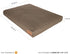 Durable Comfortable Canvas Dog Bed Cover Only, Premium Quality Water-Repellent Coating, Removable Washable Cover