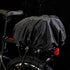 WILD MAN 4L Bike Seat Bag, Waterproof Bicycle Tail Bag, Hard Shell Bike Saddlebags for Electric Bicycle Touring