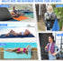 2 Pack Pool,Gym,Hiking,Backpacking,Fitness HOEAAS Microfiber Camping Towels, Quick Dry Towel, Super Absorbent Ultra