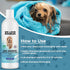USDA Organic Dog Shampoo, Conditioner & Detangler - Best for Goldendoodles, Poodles, Sensitive Skin, 16OZ