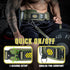 2-in-1 36.7 MANUEKLEAR Weightlifting Belt & Dip Belt with IN Rope, Double-Layer Weight Lifting Belts, Powerlifting Gym