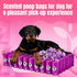 Pack 960 Count, 41% PET N PET Dog Poop Bags Scented, Value Dog Bags Refill Rolls for Doggy Poo, Cat Litter Waste, Thick