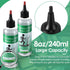 8oz 100% 2 Treadmill Lubricant for Belt, Silicone Oil High Temperature Resistant and Stable Walking Pad Lube with Steel