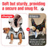 Hammock Trimming Hammock Spacing:11-14)/Max W:45lb) Dog Grooming for Dogs Dog Restraint for Nail with Pet Nail Clipper
