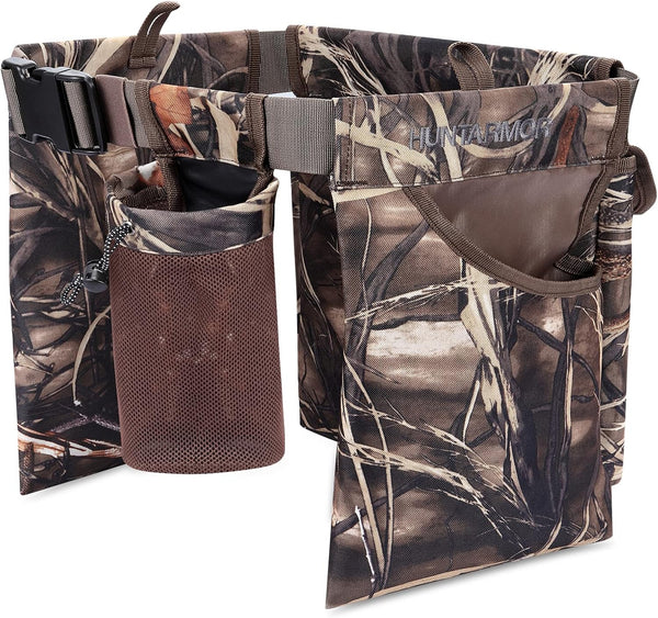 UIIHUNT Adjustable Dove Hunting Belt - Game Bag and Shooting Accessories