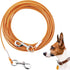 Tie Out Cable for Dogs, 20/50/30/100FT Heavy Duty Chew Proof Leads for Large Dogs Up to 250lbs