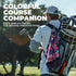 Tough Outdoors Golf Towel (15"x 25") - Microfiber Golf Bag Towel with Clip for Men & Women
