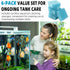6-Pack (3.25 3.25 1 Aquarium Glass Cleaning Sponge x x in), Non-Scratch Aquarium Cleaner for Fish & Turtle Tanks
