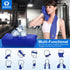 4 Pack (40"x12"),Ice Sukeen Cooling Towels Towel,Soft Breathable Chilly Towel,Microfiber Towel