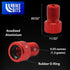 Presta Valve Adapter to Convert Presta to Schrader, Inflate Tire Using Standard Pump or Air Compressor