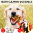 SHARLOVY Dog Chew Toys for Aggressive Chewers, Heavy Duty Balls for Large Dogs, Tough Twisted Dental Cotton Rope Toy