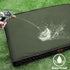 Outdoor All Weather Large Dog Bed, Orthopedic Egg Foam, Waterproof, Washable Oxford Cooling Cover, Dark Green