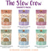 Weruva Classic Stews Cat Food, The Stew Crew Variety Pack, 3oz Pouch (Pack of 12)