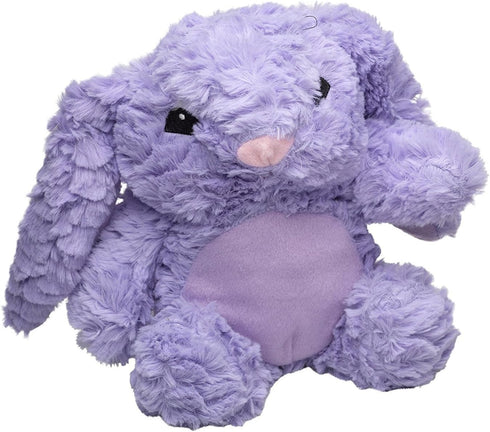 Patchwork Pet Pastel Rabbit, 15 Inch Plush Dog Toy