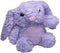 Patchwork Pet Pastel Rabbit, 15 Inch Plush Dog Toy