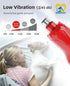 (45db) 6-Speed 2 3 Trimmer Casfuy Dog Nail Grinder Quiet - Pet Nail Grinder with LED Lights for Large Medium Small